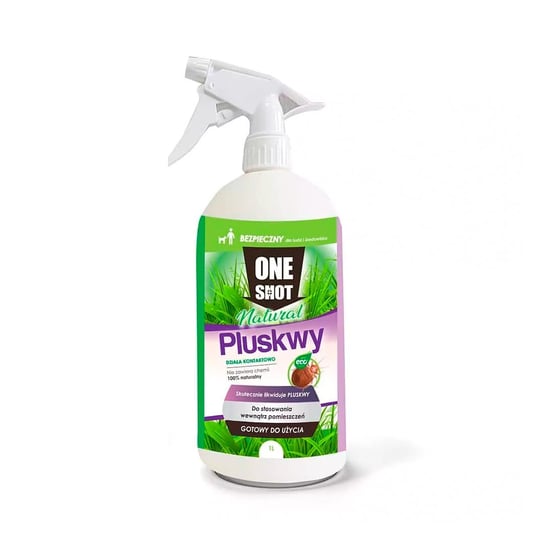One shot natural Pluskwy 1 l Inne