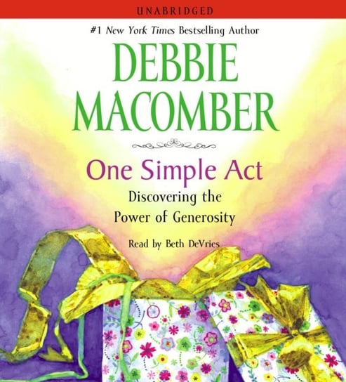 One Simple Act Macomber Debbie