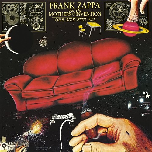 One Size Fits All Frank Zappa, The Mothers Of Invention