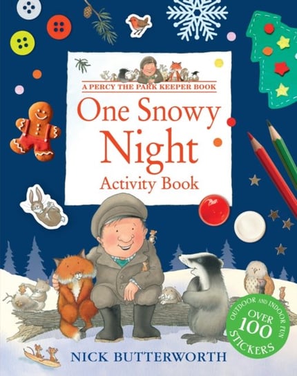 One Snowy Night Activity Book Butterworth Nick