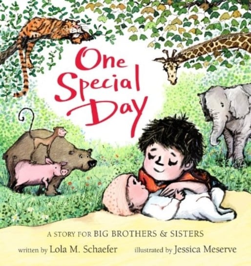 One Special Day: A Story for Big Brothers & Sisters Schaefer Lola