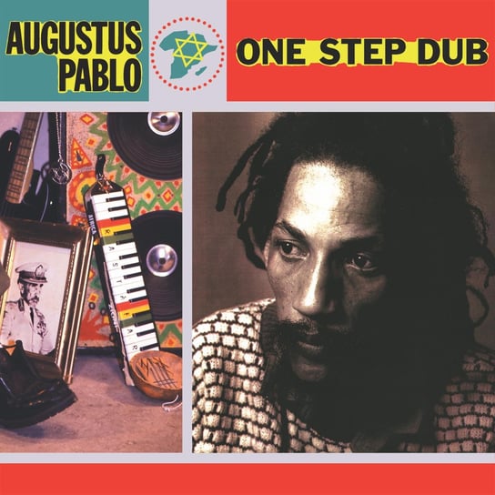 One Step Dub, płyta winylowa Augustus Pablo
