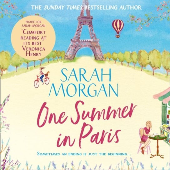 One Summer In Paris Morgan Sarah