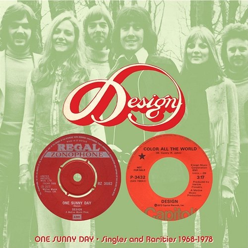 One Sunny Day: Singles & Rarities 1968-1978 Design