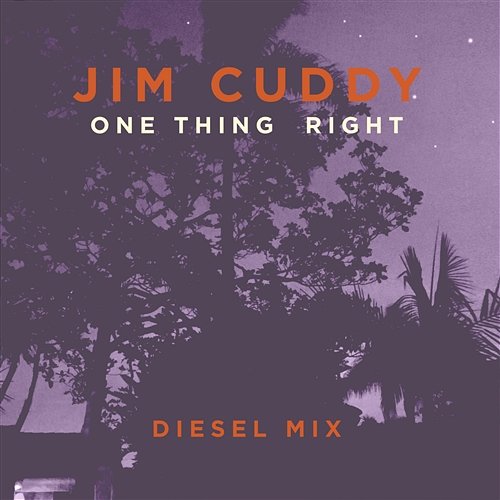 One Thing Right Jim Cuddy
