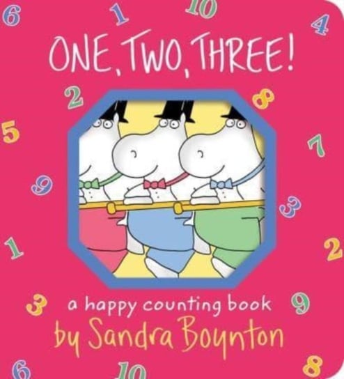 One, Two, Three!: A Happy Counting Book Boynton Sandra