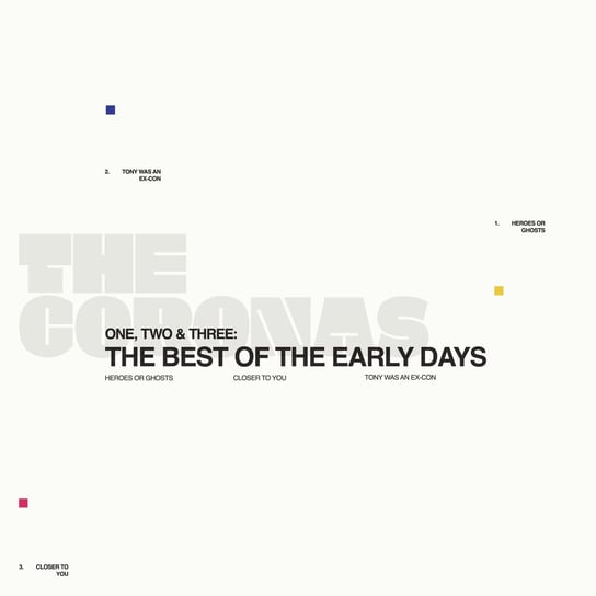 One, Two & Three: The Best Of The Early Days, płyta winylowa The Coronas