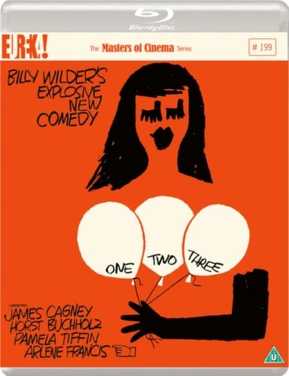 One, Two, Three - The Masters of Cinema Series (brak polskiej wersji językowej) Wilder Billy