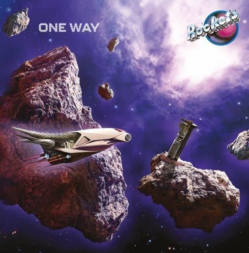 One Way + 3 Bonus Tracks / 500 Copie Numerate  Laminated Slipcase Cover/ New Rockets