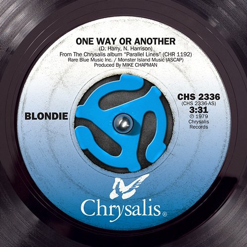 One Way Or Another Blondie