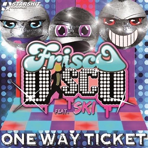 One Way Ticket Frisco Disco vs Boney M. feat. Ski