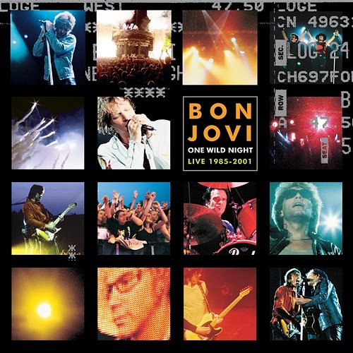 One Wild Night Live 1985-2001 Bon Jovi