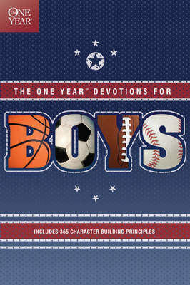 One Year Book of Devotions for Boys Betty Free