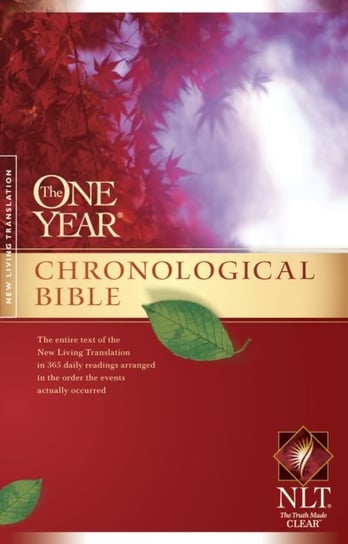 One Year Chronological Bible-NLT Tyndale House Publishers