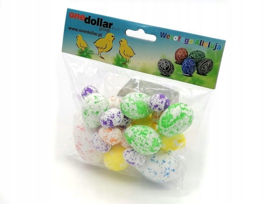 Onedollar, Jajka Wielkanocne, Kolorowe Onedollar