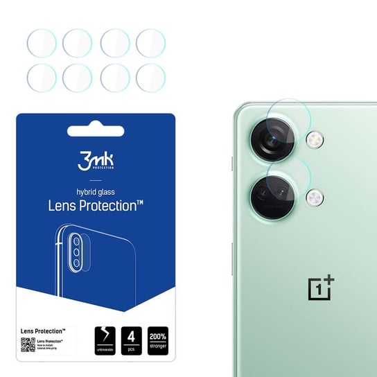 OnePlus Nord 3 5G - 3mk Lens Protection 3MK