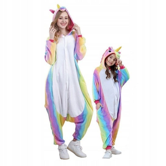 Onesie Jednorożec Unicorn jasna tęcza M Pan i Pani Gadżet