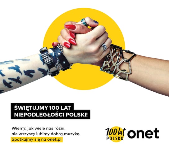 Onet #100 lat Polsko Various Artists
