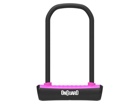 Onguard, Zapięcie rowerowe, Neon 8152PN U-lock, różowy, 292 mm OnGuard