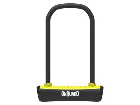 Onguard, Zapięcie rowerowe, Neon 8152YL U-lock, żółty, 292 mm OnGuard