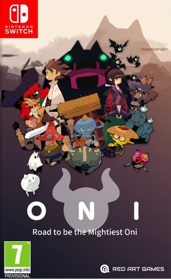 ONI Road to be the Mightiest Oni, Nintendo Switch PlatinumGames