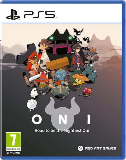 Oni: Road To Be The Mightiest Oni, PS5 Inny producent