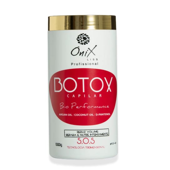 Onix Botox Performance Onix Liss Brazil, Zabieg Do Włosów, 1000ml Inna marka