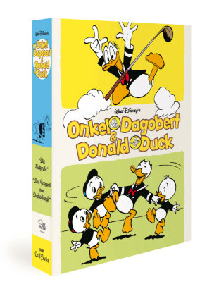 Onkel Dagobert und Donald Duck von Carl Barks - Schuber 1947-1948 Ehapa Comic Collection