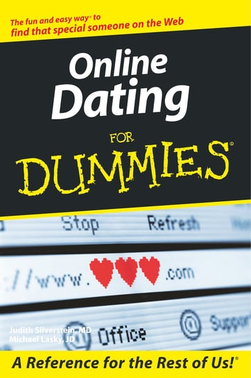 Online Dating for Dummies Silverstein Judith, Lasky Michael, Silverstein Charles