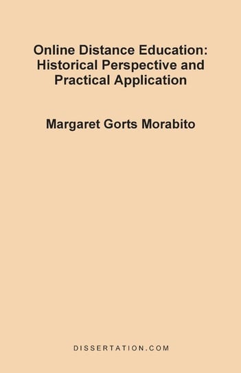 Online Distance Education Morabito Margaret Gorts