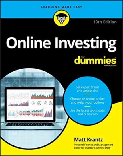 Online Investing For Dummies Matthew Krantz Książka w Empik