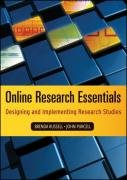 Online Research Essentials: Implementing and Designing Research Studies Russell Brenda, Purcell John