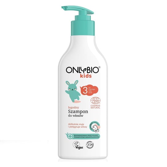 Only Bio Kids Naturalny szampon do włosów od 3. roku życia 300ml ONLYBIO