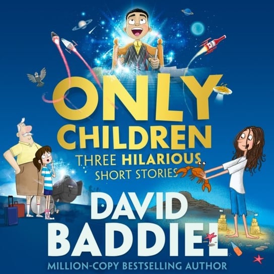 Only Children Baddiel David
