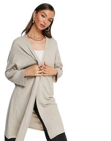 ONLY DAMSKI SWETER BEŻOWY NARZUTKA BASIC M 1XBB ONLY