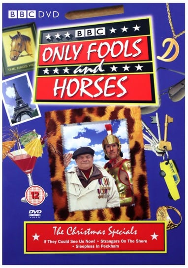 Only Fools And Horses Christmas Specials (Tylko głupcy i konie) (BBC) Dow Tony, Butt Ray, Shardlow Martin, Fletcher Mandie, Belbin Susan, Gwenlan Gareth