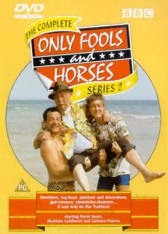 Only Fools And Horses Complete Season 2 (Tylko głupcy i konie) (BBC) Dow Tony, Butt Ray, Shardlow Martin, Fletcher Mandie, Belbin Susan, Gwenlan Gareth