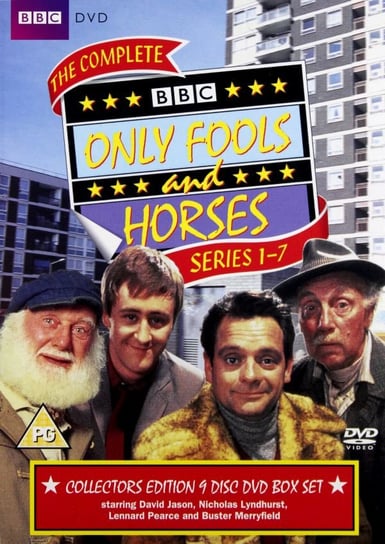 Only Fools And Horses Season 17aged (Tylko głupcy i konie) (BBC) Dow Tony, Butt Ray, Shardlow Martin, Fletcher Mandie, Belbin Susan, Gwenlan Gareth