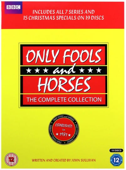 Only Fools & Horses (Tylko głupcy i konie) Dow Tony, Butt Ray, Shardlow Martin, Fletcher Mandie, Belbin Susan, Gwenlan Gareth