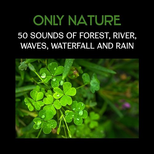 Only Nature – 50 Sounds of Forest, River, Waves, Waterfall and Rain Varius Artists