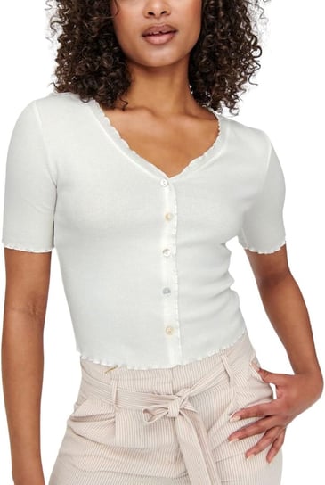 ONLY Onllaila S/S Button Top JRS Noos Women's T-Shirt XL Inna marka