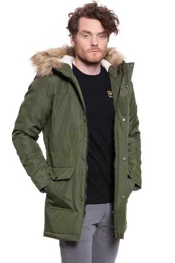 Only & Sons Onsbasil Parka Jacket Męska Kurtka Zimowa Otw Noos Forest Night 22013441-Xl Inna marka