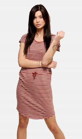 Only Sukienka Damska Mini w Paski Basic M Spu ONLY