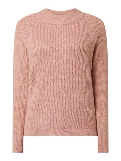 Only sweter dzianinowy różowy basic M ONLY