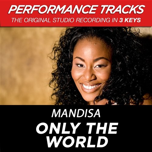 Only The World (Performance Tracks) - EP Mandisa