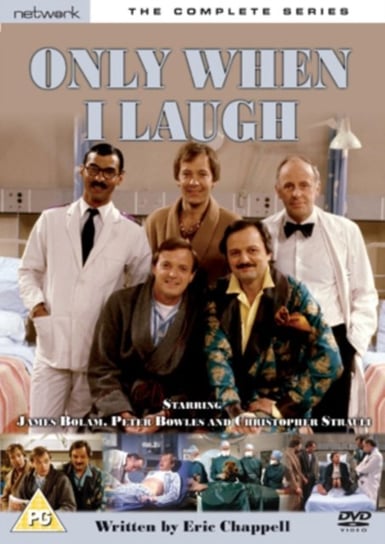 Only When I Laugh: The Complete Series 1-4 (brak polskiej wersji językowej) Lawrence Vernon