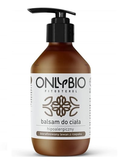 OnlyBio, Fitosterol, hipoalergiczny balsam do ciała, 250 ml ONLYBIO