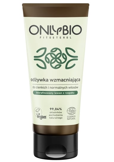 OnlyBio, Fitosterol, odżywka wzmacniająca do włosów cienkich i normalnych, 200 ml ONLYBIO