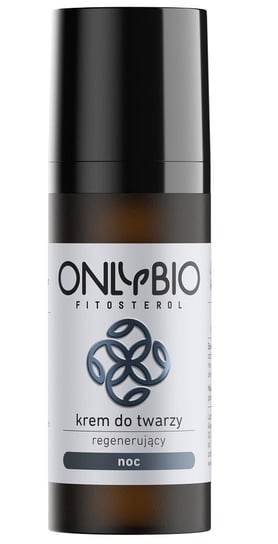 OnlyBio, Fitosterol, regenerujący krem do twarzy na noc, 50 ml ONLYBIO