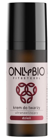 OnlyBio, Fitosterol, ultranawilżający krem do twarzy na dzień, 50 ml ONLYBIO